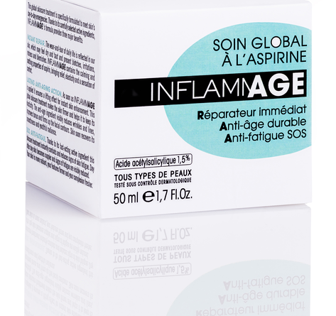 Soin visage : InflammAge utilise les bienfaits de l'aspirine ...